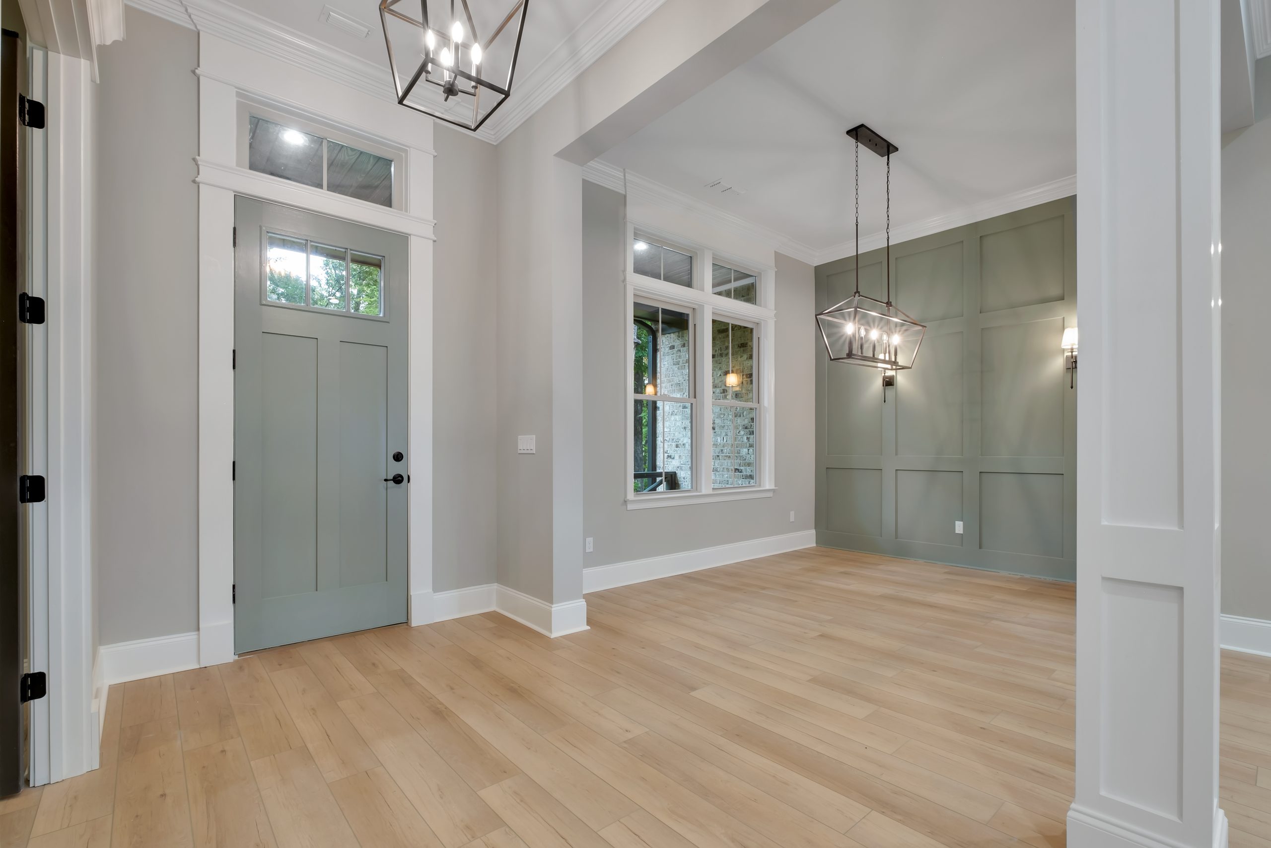 Inside a Persica home